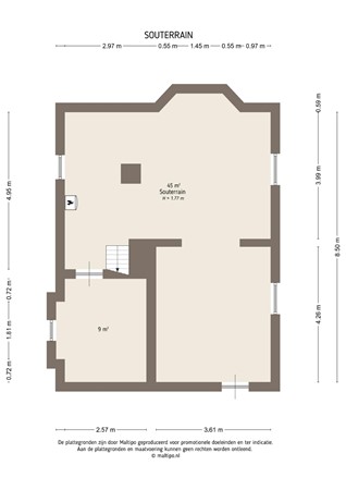Floorplan - Lingedijk 9, 4155 BA Gellicum